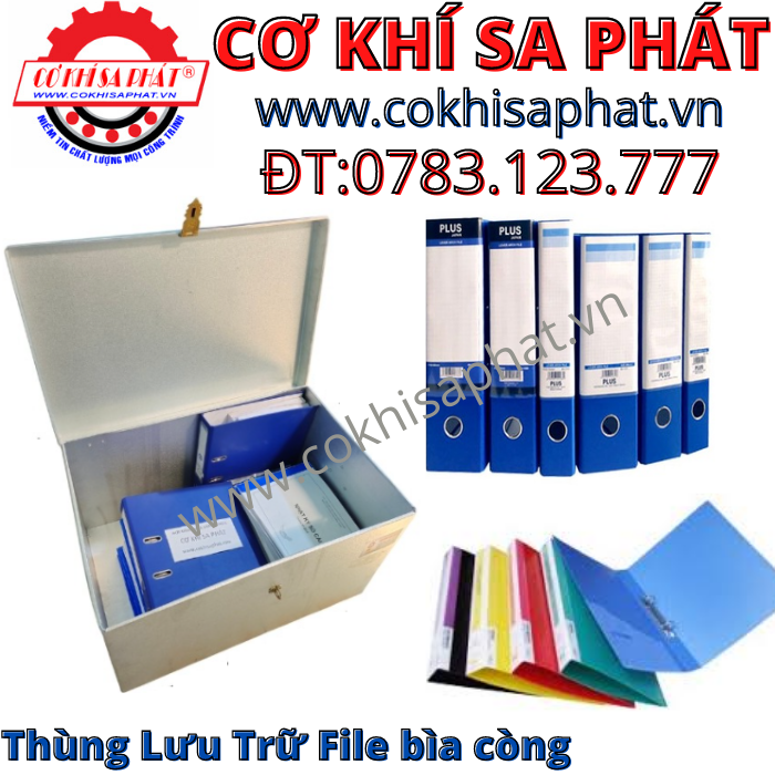thùng đựng hồ sơ giá rẻ tại TP Hồ Chí Minh
